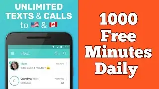Get 1000 free minutes daily. New free calling app