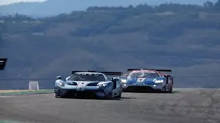 6 Ford GT LM RaceCars Reunite At Laguna Seca For Velocity Invitational 2021!