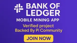 🚀 Bank of Ledger Testnet Live | Mine $BOL in Seconds | Pi Network Backed | Free Crypto Mining 2025 🔥