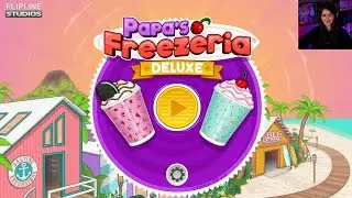 Papa left me in charge. Bad idea!- Papas Freezeria Deluxe