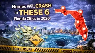 Florida Housing CRASH 2026: These 6 Cities Are Collapsing Buy NOW or Regret Forever