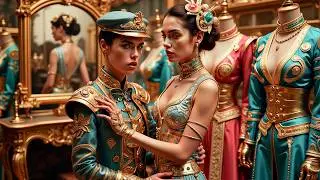 Retro Future Steampunk Dream - AI Short Film