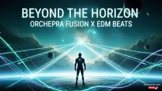 Beyond The Horizon &ndash; Epic Orchestral EDM Instrumental | Cinematic Hybrid Music