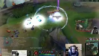 League Of Legends S6 &mdash; Bjergsen as Taliyah vs Kennen Top - Challenger Ranked Gameplay
