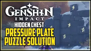 Genshin Impact Dragonspine Pressure Plate Puzzle Solution (Hidden Luxurious Chest)