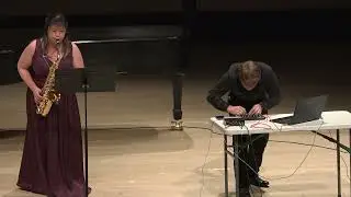 Tribute to The Dark Crystal for Alto Saxophone and Electronic