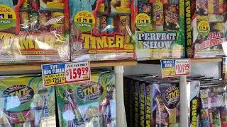 2019 TNT FIREWORKS STAND WALKTHROUGH
