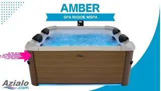 Spa rigide MSpa Amber 6 places Connect&eacute;