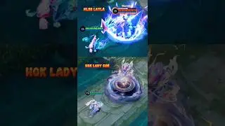 Layla Nexus sea vs Lady Sun Dragon #mlbb #honorofkings