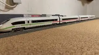 ICE BR 407 Velaro D - Roco 72095 H0
