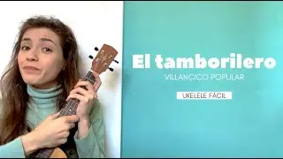 🥁 EL TAMBORILERO 🥁 Tutorial Ukelele 🥁 Villancicos fáciles para ukelele