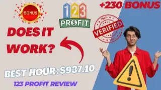 123 Profit Review | 🔥 $937.10 Per hour CPA Method by Aiden Booth 💥 | 123 Profit review and bonus |⚡️