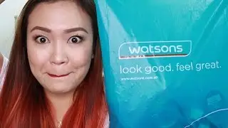 WATSONS HAUL! Makeup Galore!