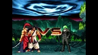 [~The Heroes Of Time~] Haohmaru & Genjuro VS Element Green
