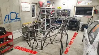 DIY UTV: Part I - The Frame