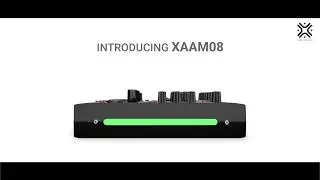 Xtreme Acoustics XAAM08 Professional 8 Channel Audio Mixer Interface Console