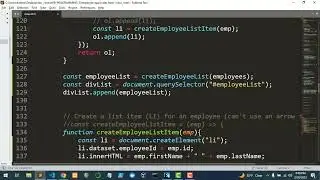 Employee App   Part 2