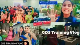 A Day In My Life As a Gds trainee 🥰 | Gds Bpm,Abpm training in 2023 vlog #dailyvlog #gds