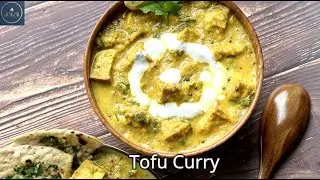 Flavorful Tofu Curry Recipe for Naan, Rice, or Bread