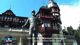 Castelul Peles, unul dintre cele mai frumoase din Europa