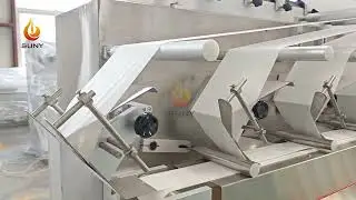 Wet Wipes Machine: Folding + Liquid Adding + Packing