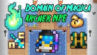 Domain of Magica: The Archer NPE (RotMG Private Server)