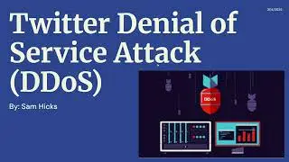Overview of the Twitter DDoS Attack
