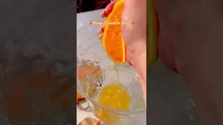 Creamy Orange Creamsicle Drink 🍊✨ The Perfect Refreshing Treat!