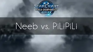 Neeb vs. PiLiPiLi - PvP - WCS Regional Challengers NA