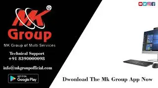 Online Mega Sale 5% Off At Mk Group App India... #mkgroupKart