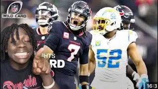 Justin Herbert WTF ! Los Angeles Chargers Vs Houston Texans REACTION !!!