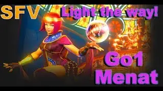 SFV/SF5 AE Go1/ Goichi (Menat) COMPILATION Ranked Match Sets