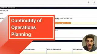 How to Master Continuity of Operations Planning (COOP)