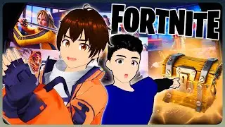 【FORTNITE】Putting the I in Fortnite w/ @HaydenProds | AustinAnima