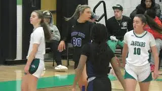 Deep Run HS Girl's vs. Glen Allen High School (Jan. 19th, 2024) Varsity Basketball Team