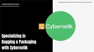 Specializing in Bagging & Packagingwith Cybernetik