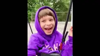 Disabled kid loves skateboarding - Cute World Times #22 - Try not to AWW
