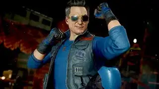 Johnnyy Cage Vs RoboCop - Mortal Kombat Gameplay