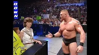 Brock Lesnar Vs Zach Gowen 08/21/2003 (1/2)