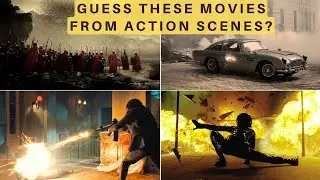 10 Action Movies Everyone Must Guess 🔥 | The Ultimate Action Movie Quiz