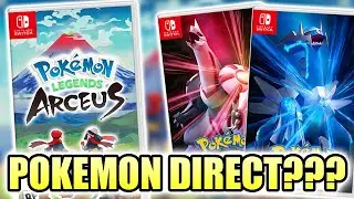 Did We Just Get A Pokemon Direct??? Release Dates & News