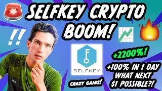 KEY COIN: Is SELFKEY Going To The MOON or CRASHING? (SELF KEY CRYPTO COIN ANALYSIS #3)