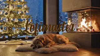 Fireplace Dreams | Cozy Dog Lo-Fi By Lofimaster