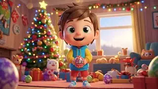 Surprise Eggs Christmas | Nursery Rhymes for Kids and Song