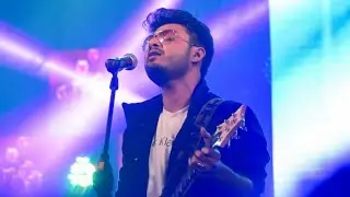 Bekhayali X Tujhe Kitna Chahne Lage - Raj Barman Live At Haripal Mela & Book Fair Christmas Night