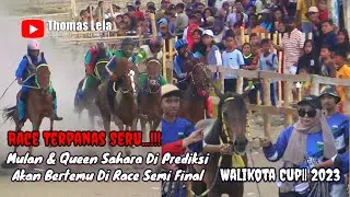 Mulan & Queen Sahara Di Prediksi Akan Bertemu Di Babak Semi Final.