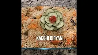 Kacchi Biryani in oven | ওভেনে তৈরি কাচচি বিরিয়ানি