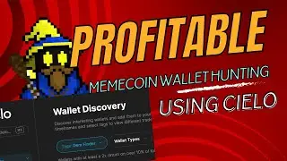 Cielo Finance - Solana Memecoin Profitable Wallet Discovery Tool