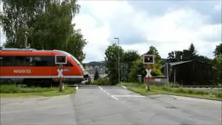 Bahn&uuml;bergang Krumbach (Schwaben) 