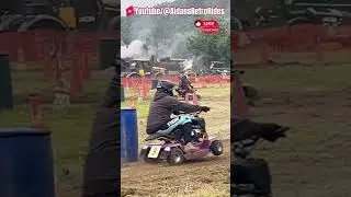 UK Lawnmower racing | Chester-le-street Steam Rally Episode C2401 #fyp #fypシ゚viral